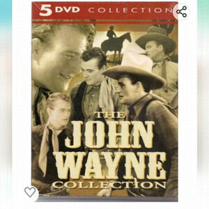 JOHN Wayne Collection - 5 DVDs, 10 Movies, Bonus Features, Never Used